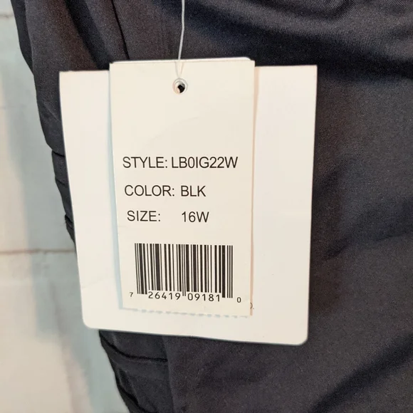 La Blanca black swimsuit island goddess - Picture 9 of 9